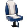 vidaXL Sedile per Barca con Supporto Girevole 360&deg;
