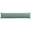 vidaXL Cuscini da Divano 2 pcs Verde Mare 200 x 40 cm Tessuto in Cords