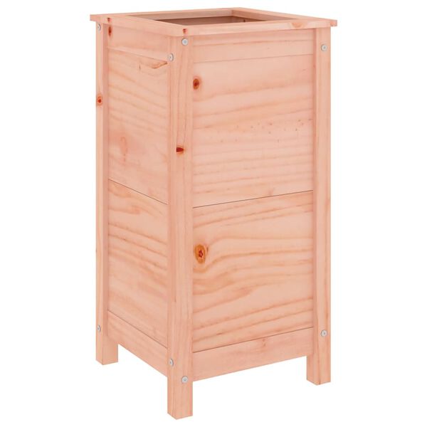 vidaXL Fioriera da Giardino 40x40x78 cm in Legno Massello di Douglas