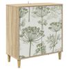 vidaXL Credenza GOTHA Sonoma 69 x 33 x 75 cm Legno ingegnerizzato