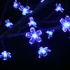 vidaXL Albero di Natale 2000 LED Blu Ciliegio in Fiore 500cm