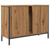 vidaXL Mobile Sottolavabo Rovere 80x30x60 cm Legno Multistrato