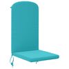 vidaXL Cuscino per sedia Adirondack GEMERT 100% Poliestere Turchese