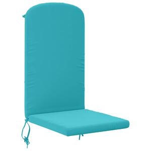 vidaXL Cuscino per Lounger Sole GEMERT 100% Poliestere Turchese