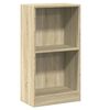 vidaXL Libreria Rovere Sonoma 40x24x75 cm in Legno Multistrato