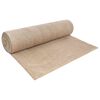 vidaXL Rotolo di Juta 200 x 1000 cm Naturale