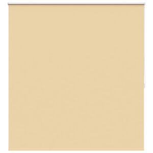 vidaXL Tenda a rullo oscurante 144,4x175 cm Tessuto Larghezza 140 cm beige