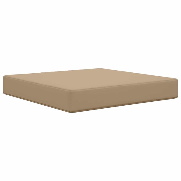 vidaXL Cuscino per divano da esterno Talpa 60 x 60 x 8 cm Poliestere