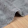 vidaXL Tappeto Shaggy a Pelo Lungo NAVARRA Grigio Chiaro 240x240 cm