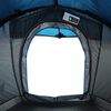 vidaXL Tenda da Campeggio a Cupola per 1 Persona Blu Impermeabile