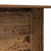 vidaXL Tavolo da pranzo Legno vecchio 110 x 60 x 75 cm