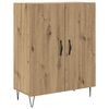 vidaXL Credenza Rovere artigianale 69,5 x 34 x 180 cm