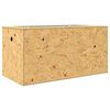 vidaXL Terrario Marrone 100 x 50 x 50 cm OSB