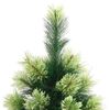 vidaXL Albero di Natale Artificiale Incernierato con Base 150 cm