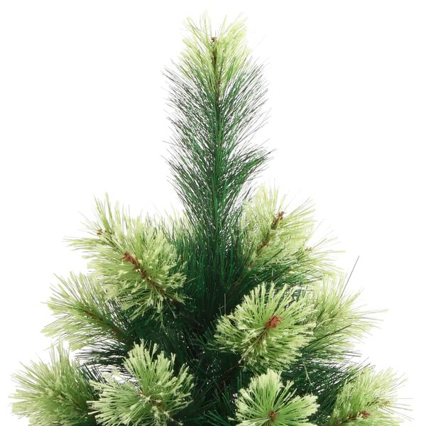 vidaXL Albero di Natale Artificiale Incernierato con Base 150 cm
