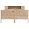 vidaXL Letto Libreria senza Materasso 120x200cm Legno Massello di Pino