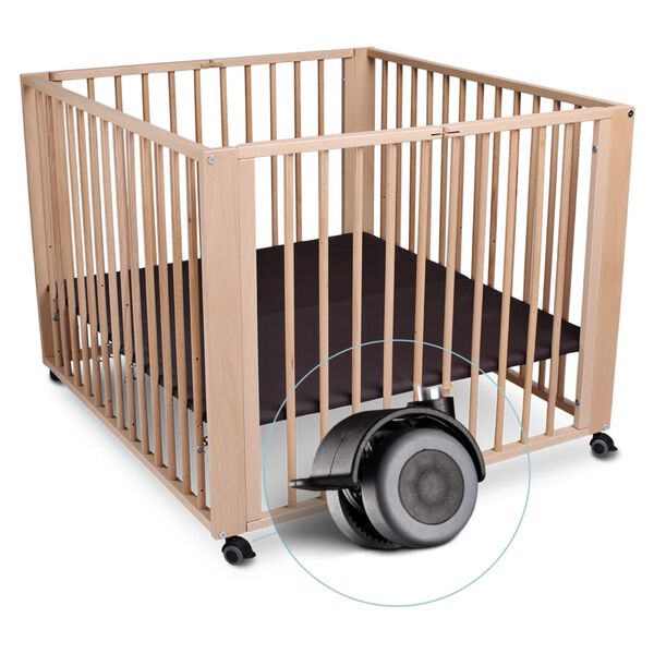 tiSsi Box Pieghevole Moritz 90x95x75 cm Naturale