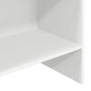 vidaXL Libreria Bianca 60x35x180 cm in Legno Multistrato