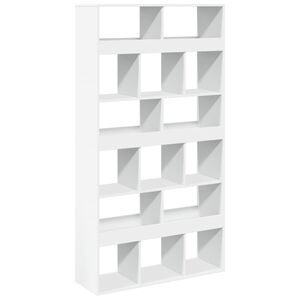 vidaXL Divisorio Stanza Bianco 100x33x187,5 cm in Truciolato