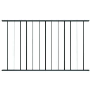 vidaXL Pannello di recinzione Woerden 163x75 cm antracite