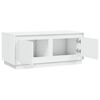 vidaXL Tavolino da Salotto Bianco 102x50x44 cm in Legno Multistrato