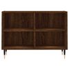 vidaXL Mobile Porta TV Rovere Marrone 69,5x30x50 cm Legno Multistrato