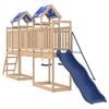 vidaXL Set da Gioco da Esterno in Legno Massello di Pino