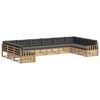 vidaXL Set divani 10 pz