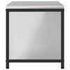 vidaXL Stoccaggio in cucina con porta Argento 60 x 50 x 92 cm Acciaio