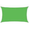 vidaXL Vela Parasole 160 g/m&sup2; Verde Chiaro 5x8 m in HDPE