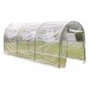 vidaXL Serra Esterna con Ampia Cabina Portatile per Piante da Giardino