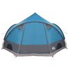 vidaXL Tenda a Cupola con tetto Blu 505 x 450 x 248 cm