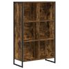 vidaXL Armadio per Libri 99.5 x 30 x 108.5 cm Legno ingegnerizzato