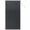 vidaXL Tenda Veneziana Nero 220 x 110 cm 25 mm Alluminio