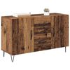 vidaXL Credenza Legno vecchio 100 x 36 x 60 cm Legno multistrato