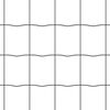 vidaXL Recinzione Euro Grigio 0,4 x 25 m Ferro rivestito in PVC