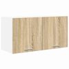 vidaXL Armadio pensile Rovere Sonoma 80 x 31 x 40 cm