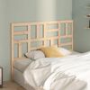 vidaXL Testiera per Letto 141x4x104 cm in Legno Massello di Pino
