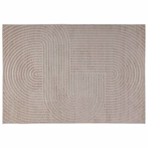 vidaXL Tappeto per uso interno ed esterno PALMERAS Beige 120 x 170 cm
