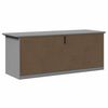vidaXL Panca da Ingresso BODO Grigia 114x40x45 cm