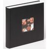 Walther Design Album Fotografico Fun 30x30 cm Nero 100 Pagine