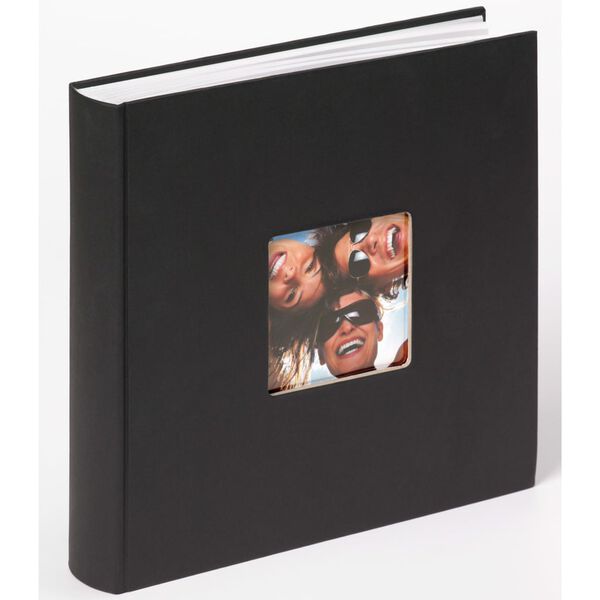 Walther Design Album Fotografico Fun 30x30 cm Nero 100 Pagine