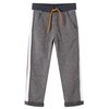 Pantaloni Tuta per Bambini Grigio Scuro M&eacute;lange 128