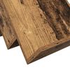 vidaXL Scaffale per riviste Legno vecchio 65 x 53 x 28,5 cm