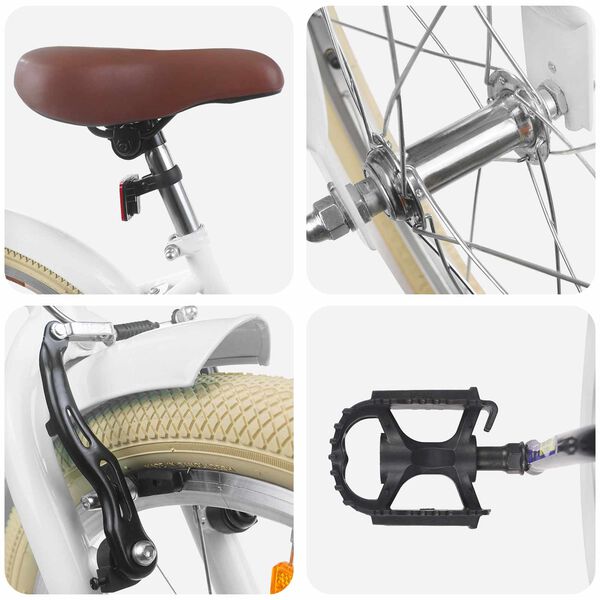 vidaXL Bicicletta per Bambini 20 Pollici