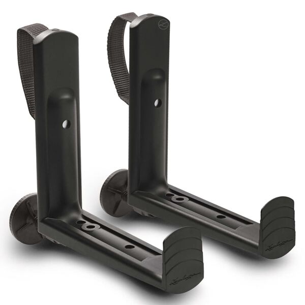 LECHUZA Staffe per Fioriere da Balcone Nero 19033