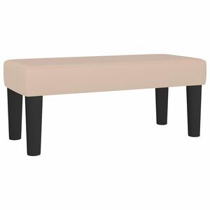 vidaXL Panca Cappuccino 70x30x30 cm in Similpelle
