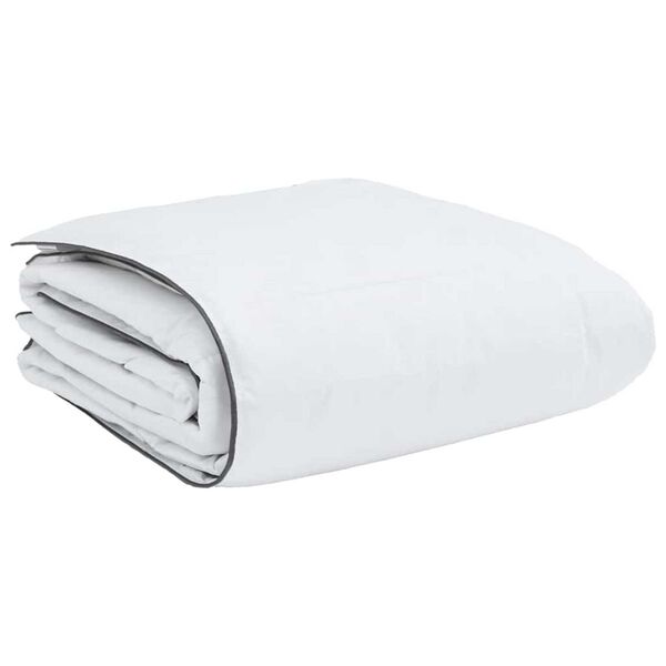 vidaXL Duvet Invernale Bianco 260 x 220 cm Piuma