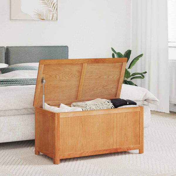 vidaXL Scatola di Stoccaggio Tinta unita