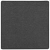 vidaXL Runner in Moquette Grigio scuro 100 x 100 cm 100% Polipropilene